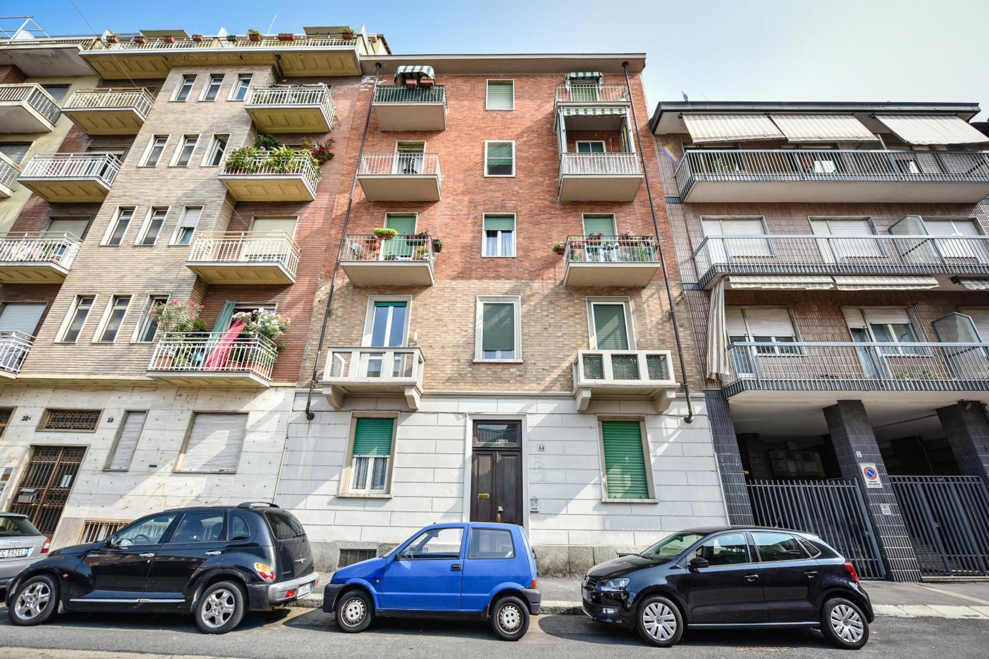 Benvenuti Casa Leo - Elegante Appartamento Turín Exteriér fotografie