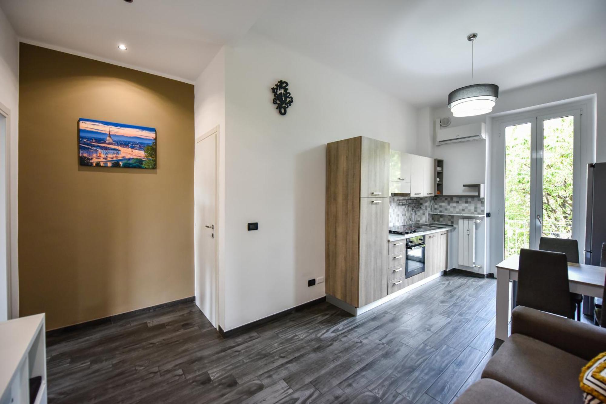 Benvenuti Casa Leo - Elegante Appartamento Turín Exteriér fotografie