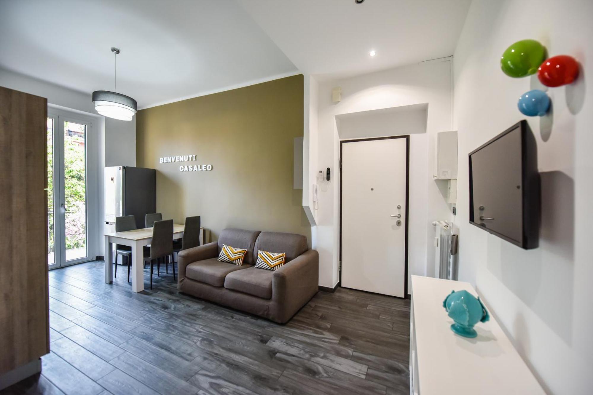 Benvenuti Casa Leo - Elegante Appartamento Turín Exteriér fotografie
